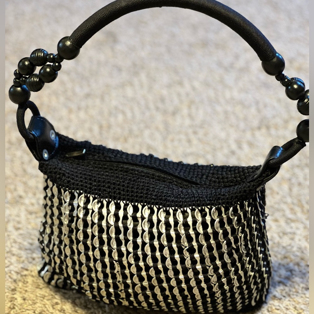 Soda Tab Purse Black